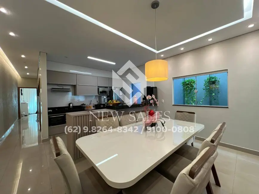 Foto 7 de Casa com 3 quartos à venda, 180m2 em Residencial Morumbi, Goiania - GO