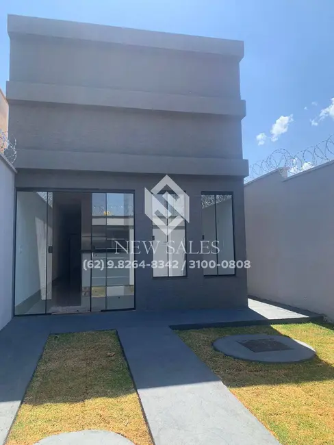 Foto 3 de Casa com 3 quartos à venda, 125m2 em Residencial Orlando Morais, Goiania - GO