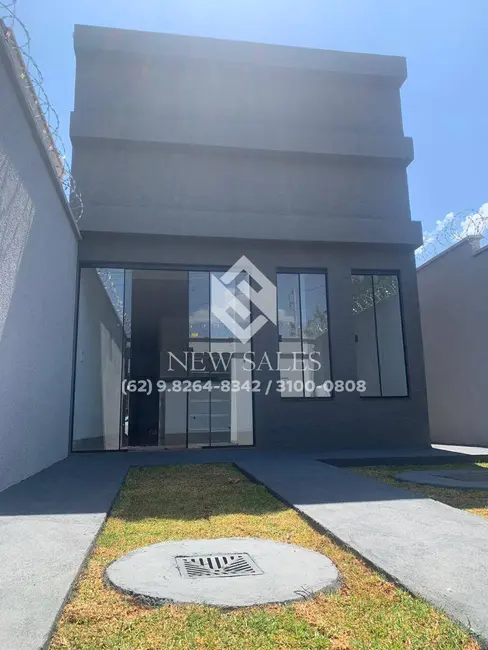 Foto 2 de Casa com 3 quartos à venda, 125m2 em Residencial Orlando Morais, Goiania - GO