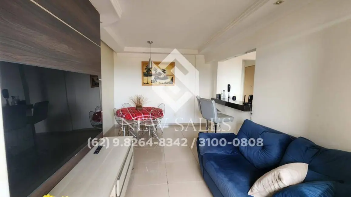 Foto 1 de Apartamento com 2 quartos à venda, 60m2 em Parque Flamboyant, Goiania - GO