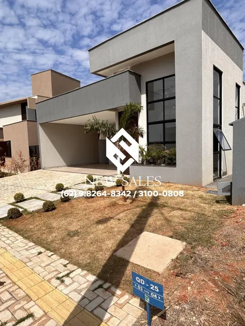 Foto 3 de Casa com 3 quartos à venda, 156m2 em Residencial Marília, Senador Canedo - GO