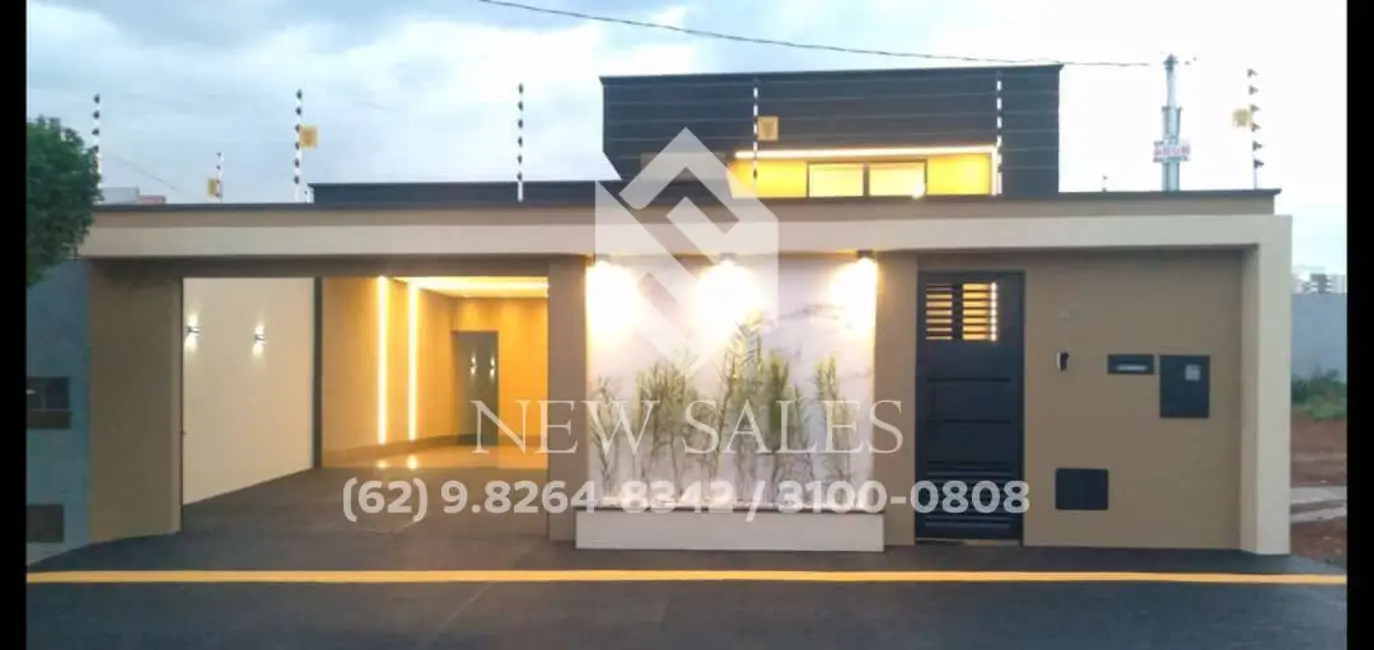 Foto 9 de Casa com 3 quartos à venda, 170m2 em Residencial Humaitá, Goiania - GO