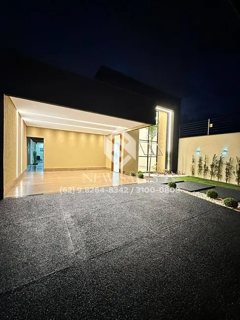 Foto 4 de Casa com 3 quartos à venda, 170m2 em Residencial Humaitá, Goiania - GO