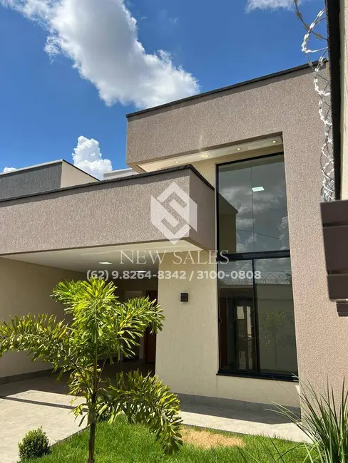 Foto 1 de Casa com 3 quartos à venda, 135m2 em Parque das Flores, Goiania - GO