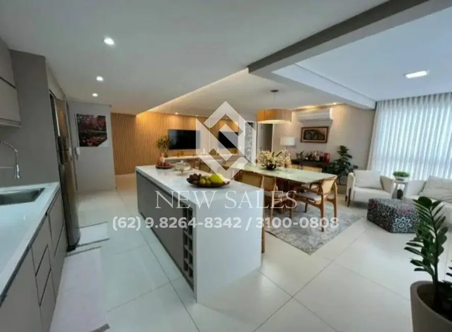 Foto 2 de Casa com 3 quartos à venda, 108m2 em Vila Alpes, Goiania - GO