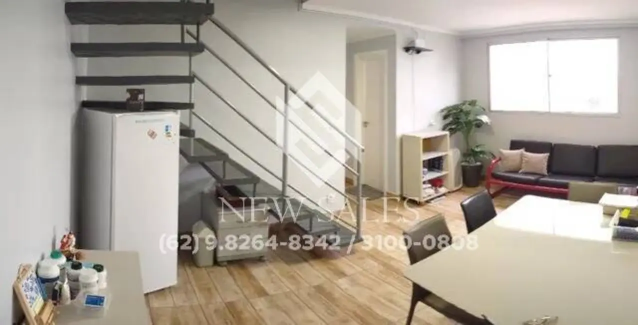 Foto 1 de Apartamento com 2 quartos à venda, 96m2 em Setor Negrão de Lima, Goiania - GO