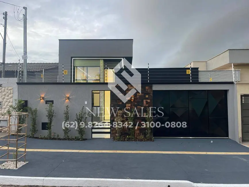 Foto 2 de Casa com 4 quartos à venda, 185m2 em Moinho dos Ventos, Goiania - GO
