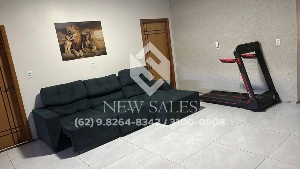 Foto 3 de Casa com 3 quartos à venda, 250m2 em Jardim Scala, Trindade - GO