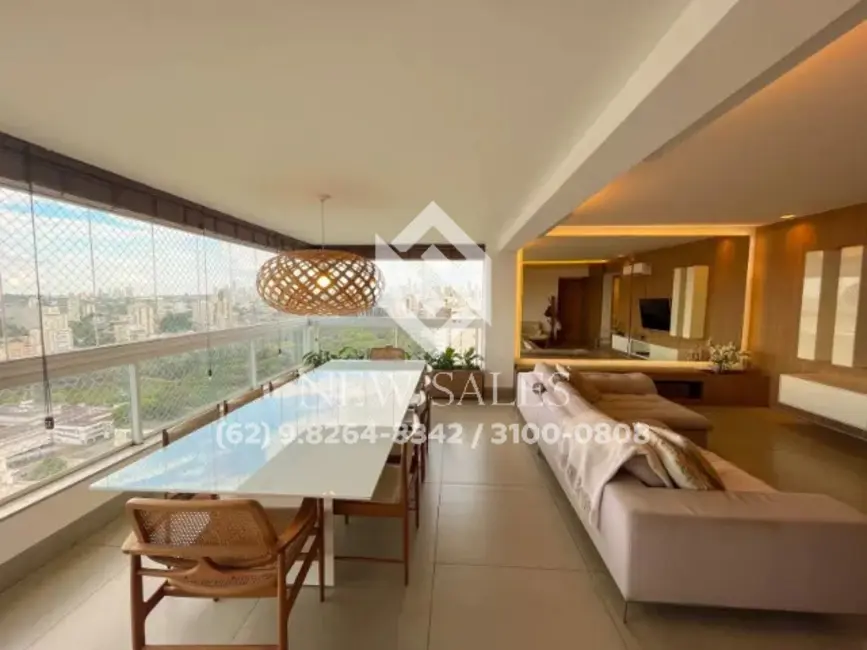 Apartamento com 3 quartos à venda, 124m2 em Setor Oeste, Goiania - GO - imagem 3 Foto 3 de Apartamento com 3 quartos à venda, 124m2 em Setor Oeste, Goiania - GO