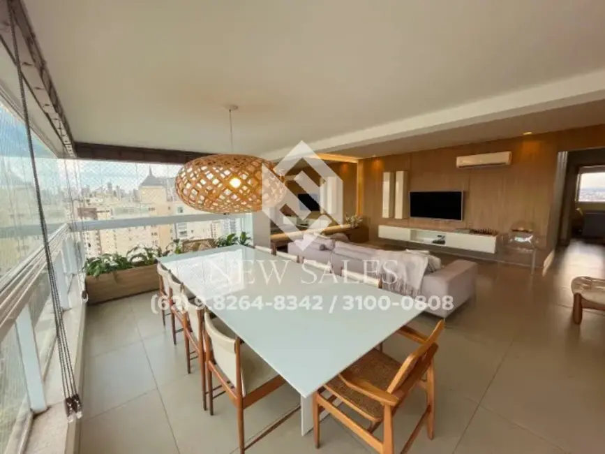 Apartamento com 3 quartos à venda, 124m2 em Setor Oeste, Goiania - GO - imagem 4 Foto 4 de Apartamento com 3 quartos à venda, 124m2 em Setor Oeste, Goiania - GO