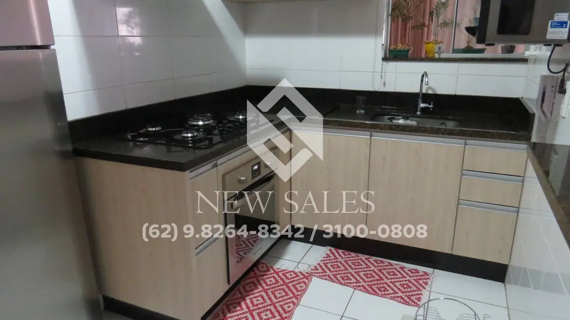 Foto 8 de Apartamento com 3 quartos à venda, 98m2 em Parque Amazônia, Goiania - GO