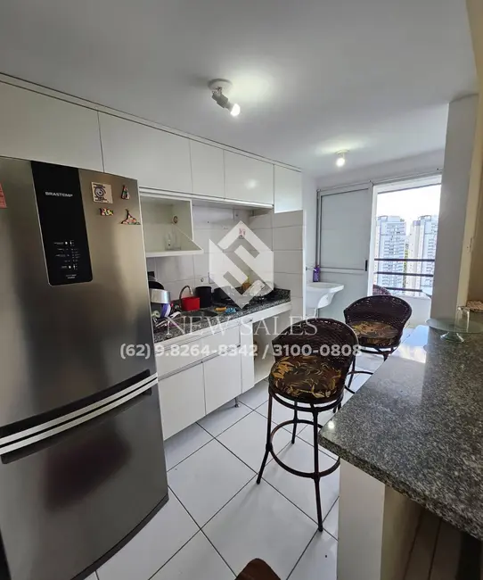 Foto 5 de Apartamento com 3 quartos à venda, 79m2 em Jardim Atlântico, Goiania - GO