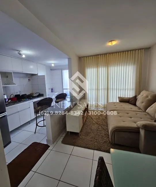 Foto 2 de Apartamento com 3 quartos à venda, 79m2 em Jardim Atlântico, Goiania - GO