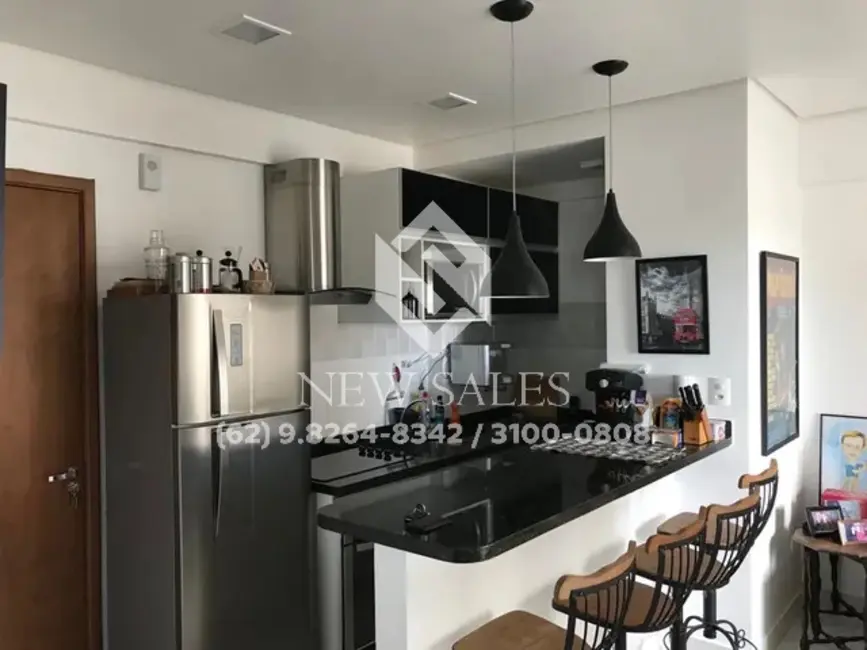 Apartamento com 1 quarto à venda, 41m2 em Setor Bueno, Goiania - GO - imagem 2 Foto 2 de Apartamento com 1 quarto à venda, 41m2 em Setor Bueno, Goiania - GO