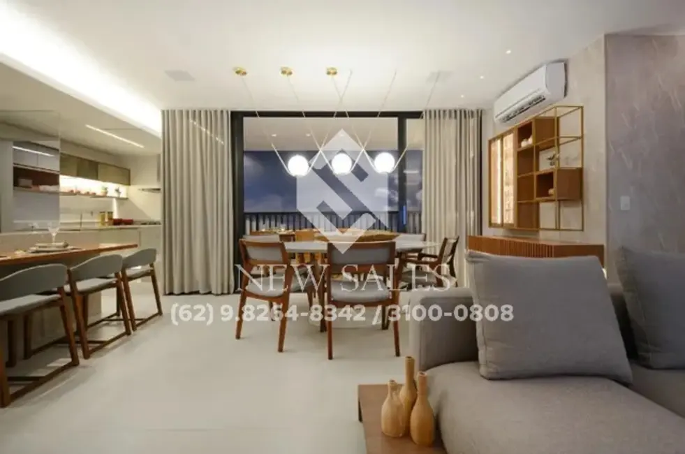 Foto 1 de Apartamento com 3 quartos à venda, 140m2 em Setor Bueno, Goiania - GO