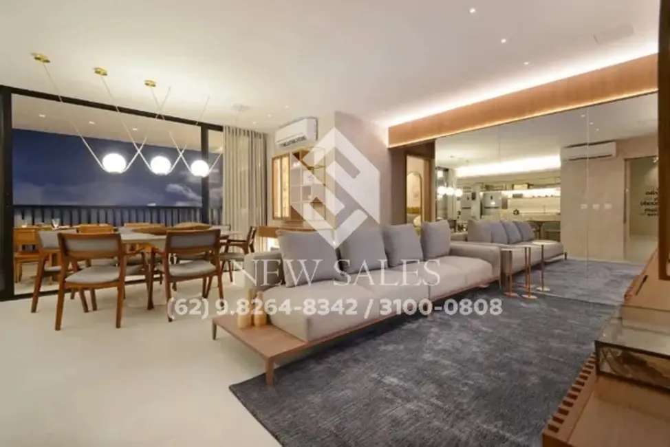 Foto 2 de Apartamento com 3 quartos à venda, 140m2 em Setor Bueno, Goiania - GO