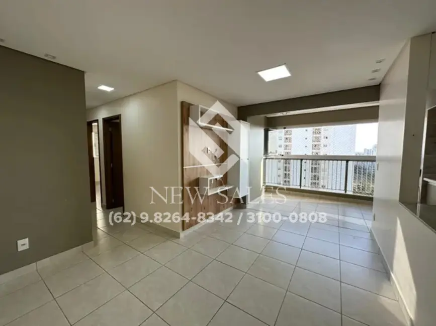 Foto 1 de Apartamento com 3 quartos à venda, 75m2 em Jardim Goiás, Goiania - GO