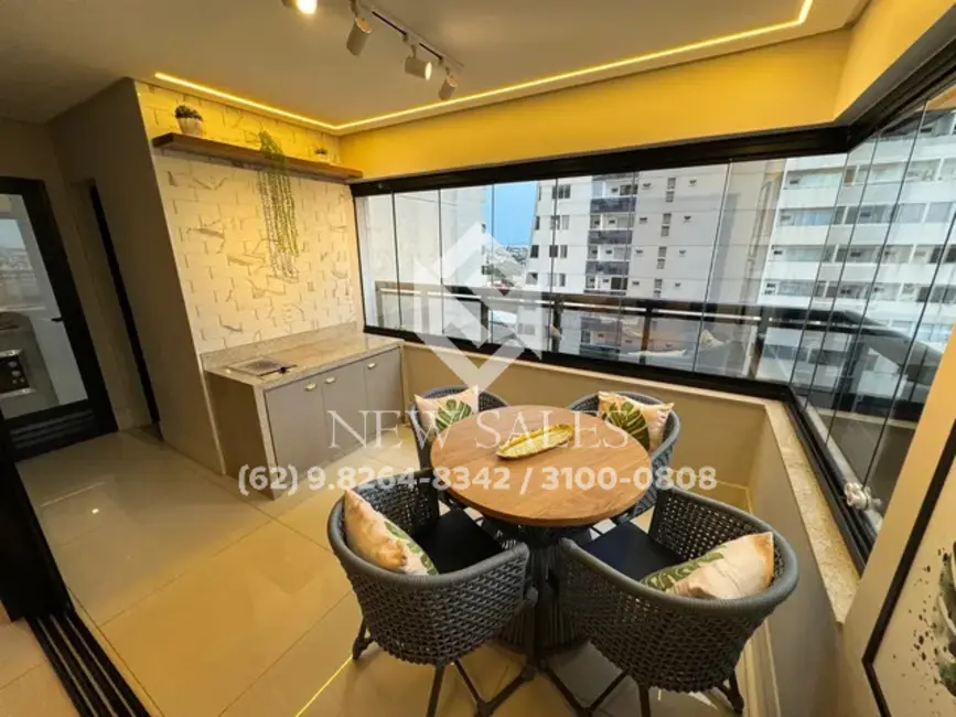 Foto 1 de Apartamento com 3 quartos à venda, 105m2 em Park Lozandes, Goiania - GO