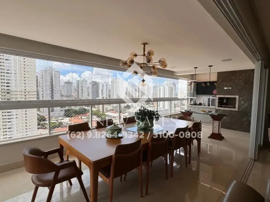Apartamento com 4 quartos à venda, 230m2 em Setor Bueno, Goiania - GO - imagem 4 Foto 4 de Apartamento com 4 quartos à venda, 230m2 em Setor Bueno, Goiania - GO