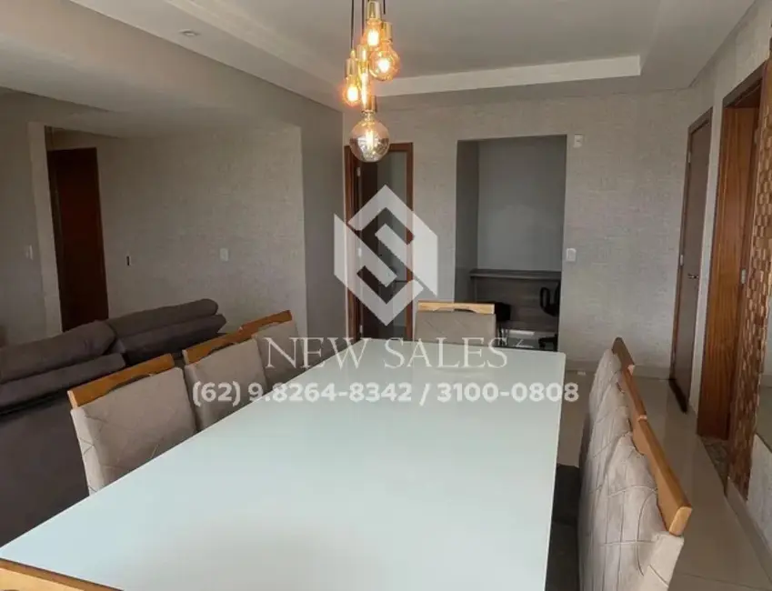 Foto 2 de Apartamento com 3 quartos à venda, 111m2 em Village Veneza, Goiania - GO