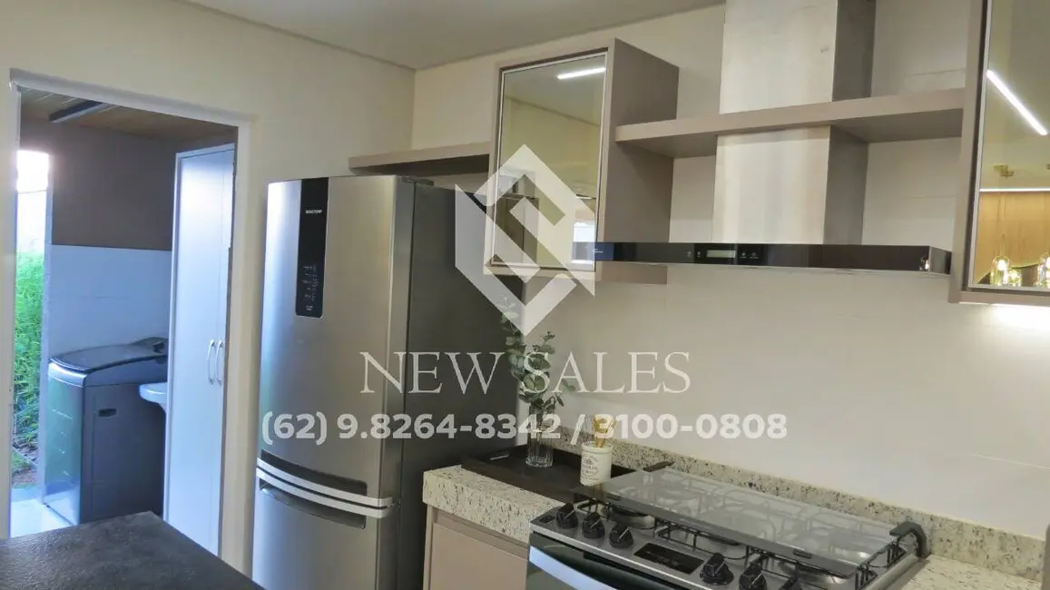 Foto 9 de Casa de Condomínio com 3 quartos à venda, 116m2 em Sítios Santa Luzia, Aparecida De Goiania - GO