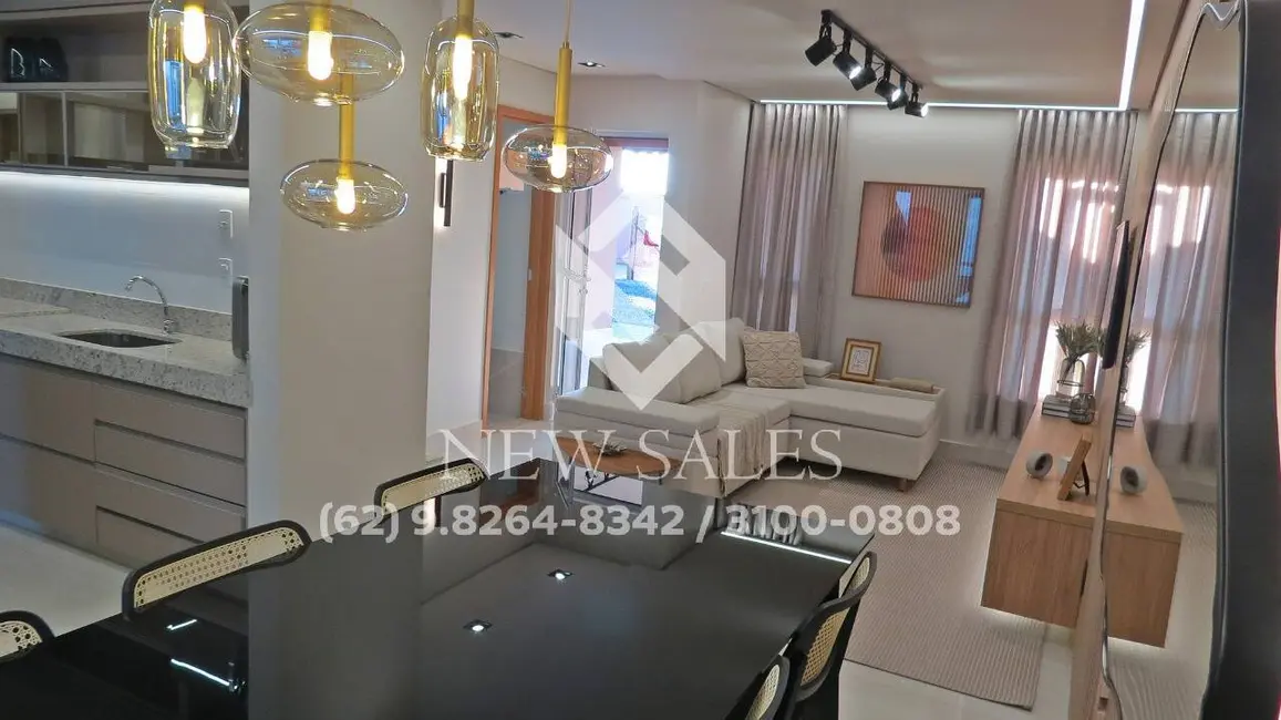 Foto 6 de Casa de Condomínio com 3 quartos à venda, 116m2 em Sítios Santa Luzia, Aparecida De Goiania - GO