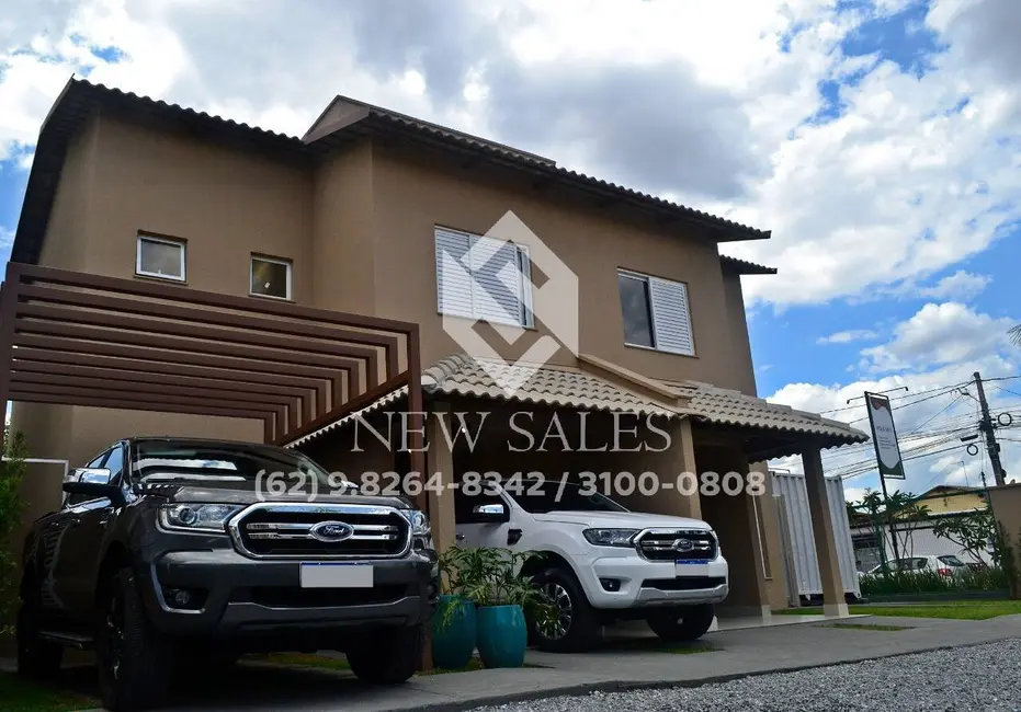Foto 1 de Casa de Condomínio com 3 quartos à venda, 116m2 em Sítios Santa Luzia, Aparecida De Goiania - GO