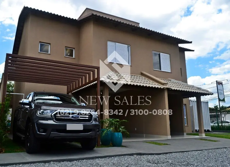Foto 2 de Casa de Condomínio com 3 quartos à venda, 116m2 em Sítios Santa Luzia, Aparecida De Goiania - GO