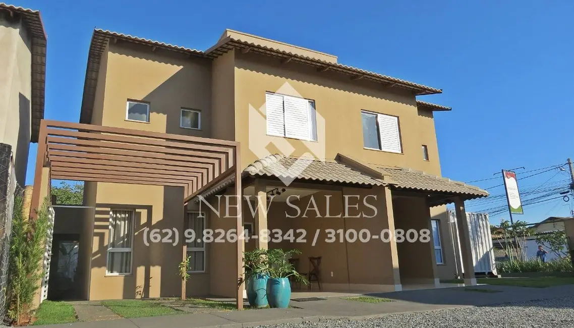 Foto 3 de Casa de Condomínio com 3 quartos à venda, 116m2 em Sítios Santa Luzia, Aparecida De Goiania - GO