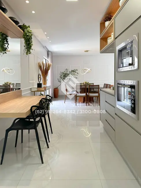 Foto 4 de Casa de Condomínio com 3 quartos à venda, 136m2 em Jardim Imperial, Aparecida De Goiania - GO