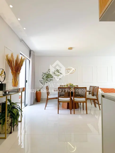 Foto 3 de Casa de Condomínio com 3 quartos à venda, 136m2 em Jardim Imperial, Aparecida De Goiania - GO