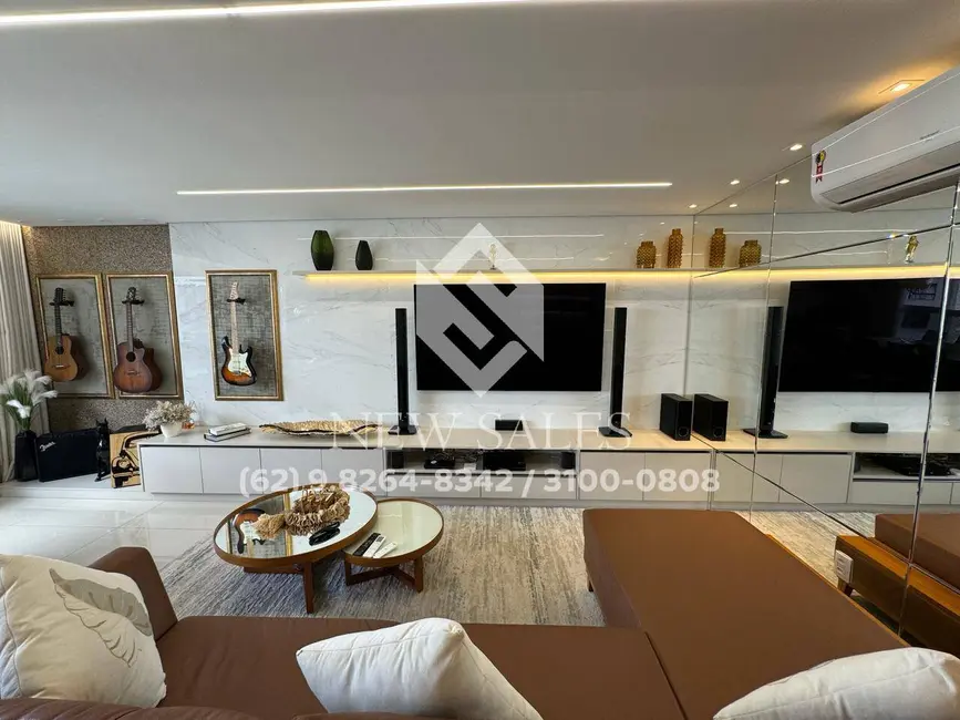 Apartamento com 3 quartos à venda, 139m2 em Setor Marista, Goiania - GO - imagem 3 Foto 3 de Apartamento com 3 quartos à venda, 139m2 em Setor Marista, Goiania - GO