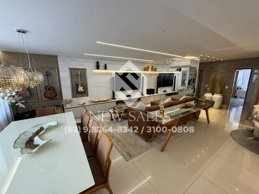 Apartamento com 3 quartos à venda, 139m2 em Setor Marista, Goiania - GO - imagem 4 Foto 4 de Apartamento com 3 quartos à venda, 139m2 em Setor Marista, Goiania - GO