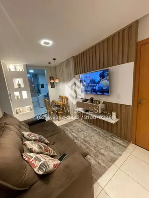 Foto 2 de Apartamento com 2 quartos à venda, 47m2 em Residencial Aquários, Goiania - GO