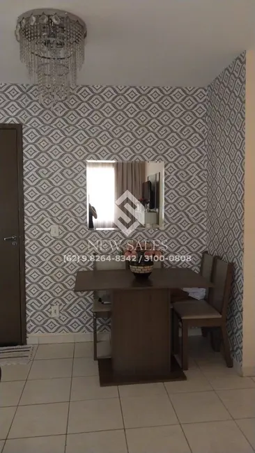 Foto 2 de Apartamento com 2 quartos à venda, 51m2 em Residencial Flórida, Goiania - GO