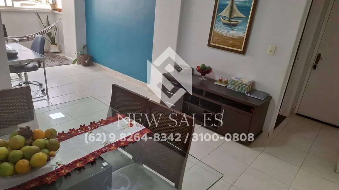 Apartamento com 3 quartos à venda, 78m2 em Setor Bueno, Goiania - GO - imagem 3 Foto 3 de Apartamento com 3 quartos à venda, 78m2 em Setor Bueno, Goiania - GO