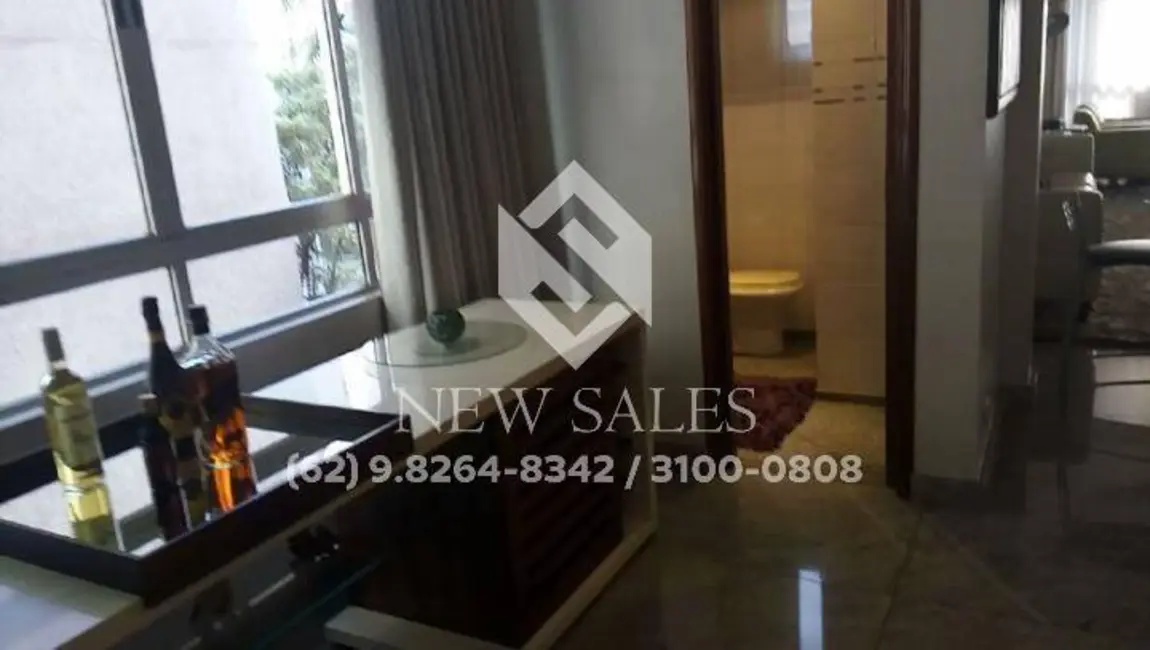 Apartamento com 4 quartos à venda, 189m2 em Setor Bueno, Goiania - GO - imagem 4 Foto 4 de Apartamento com 4 quartos à venda, 189m2 em Setor Bueno, Goiania - GO