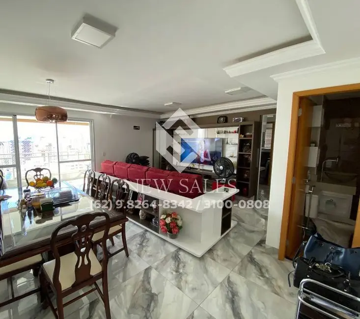 Foto 1 de Apartamento com 3 quartos à venda, 109m2 em Nova Suiça, Goiania - GO