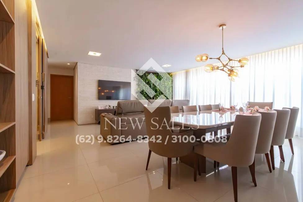 Foto 1 de Apartamento com 4 quartos à venda, 165m2 em Setor Bueno, Goiania - GO
