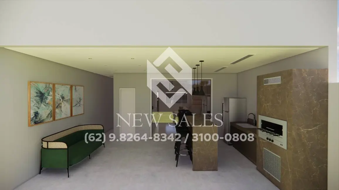 Foto 6 de Casa com 3 quartos à venda, 198m2 em Setor Sudoeste, Goiania - GO