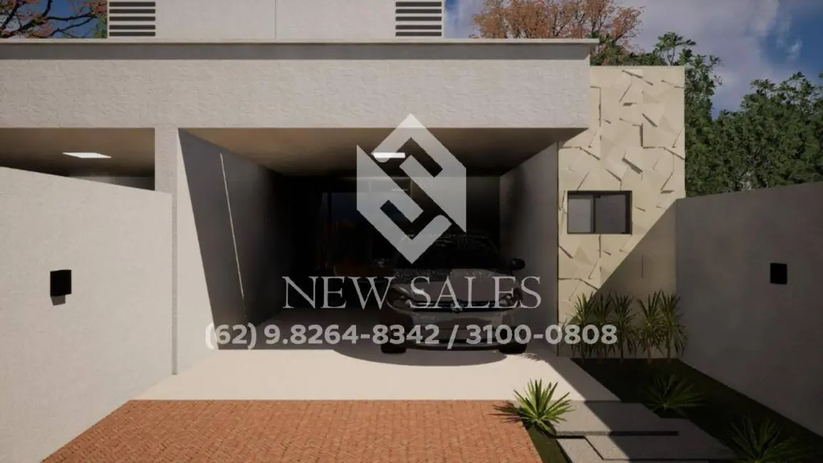 Casa com 3 quartos à venda, 148m2 em Jardim América, Goiania - GO - imagem 2 Foto 2 de Casa com 3 quartos à venda, 148m2 em Jardim América, Goiania - GO