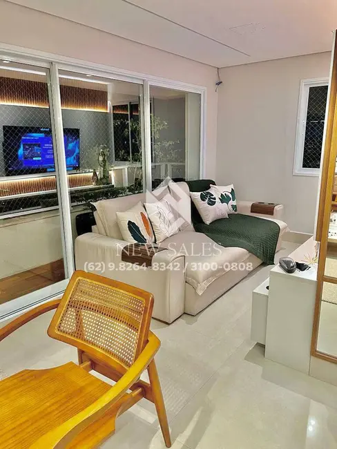 Apartamento com 3 quartos à venda, 138m2 em Setor Marista, Goiania - GO - imagem 9 Foto 9 de Apartamento com 3 quartos à venda, 138m2 em Setor Marista, Goiania - GO