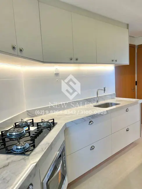 Apartamento com 3 quartos à venda, 138m2 em Setor Marista, Goiania - GO - imagem 4 Foto 4 de Apartamento com 3 quartos à venda, 138m2 em Setor Marista, Goiania - GO