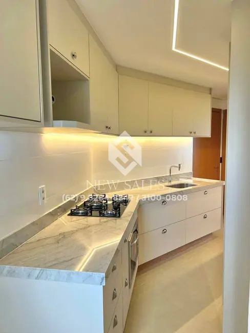 Apartamento com 3 quartos à venda, 138m2 em Setor Marista, Goiania - GO - imagem 5 Foto 5 de Apartamento com 3 quartos à venda, 138m2 em Setor Marista, Goiania - GO