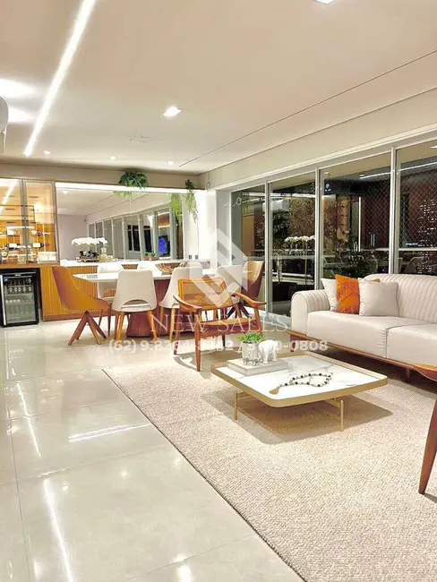 Apartamento com 3 quartos à venda, 138m2 em Setor Marista, Goiania - GO - imagem 7 Foto 7 de Apartamento com 3 quartos à venda, 138m2 em Setor Marista, Goiania - GO