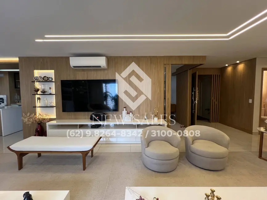 Apartamento com 4 quartos à venda, 225m2 em Setor Marista, Goiania - GO - imagem 4 Foto 4 de Apartamento com 4 quartos à venda, 225m2 em Setor Marista, Goiania - GO