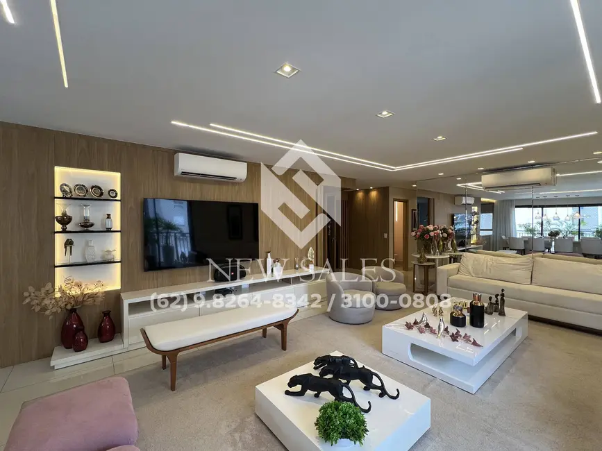 Apartamento com 4 quartos à venda, 225m2 em Setor Marista, Goiania - GO - imagem 3 Foto 3 de Apartamento com 4 quartos à venda, 225m2 em Setor Marista, Goiania - GO