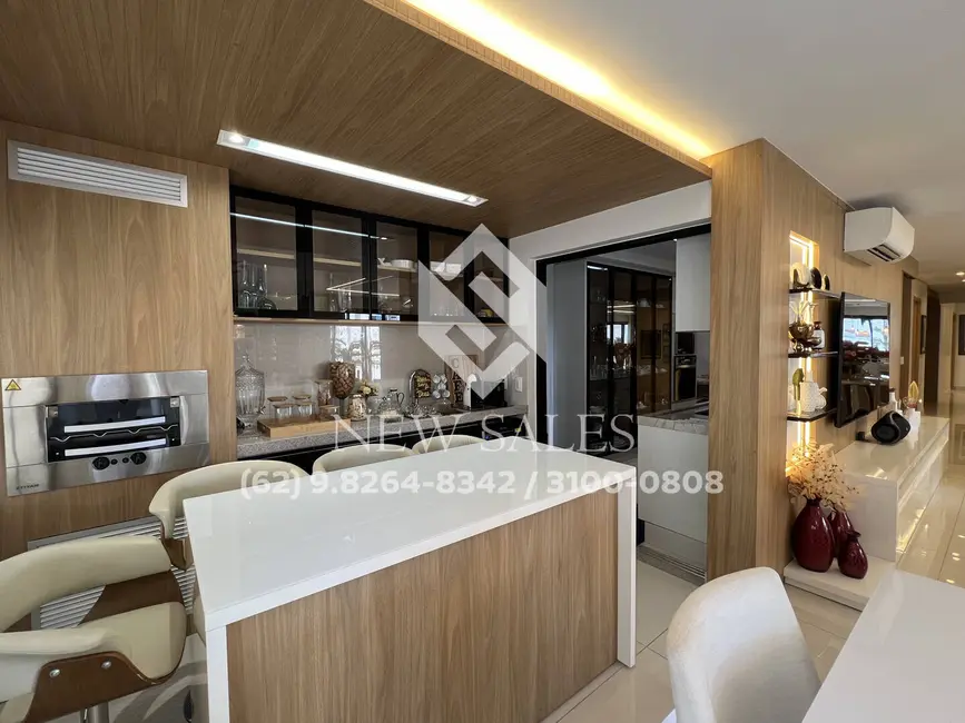Apartamento com 4 quartos à venda, 225m2 em Setor Marista, Goiania - GO - imagem 8 Foto 8 de Apartamento com 4 quartos à venda, 225m2 em Setor Marista, Goiania - GO
