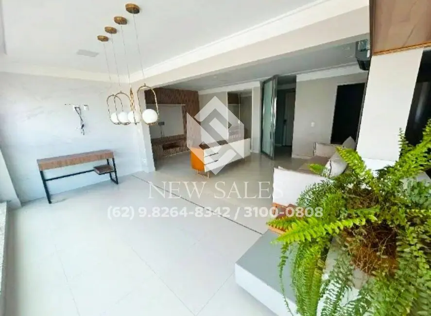 Foto 2 de Apartamento com 3 quartos à venda, 128m2 em Setor Bueno, Goiania - GO