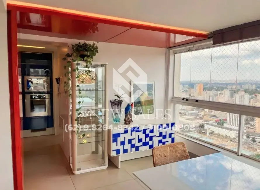 Apartamento com 3 quartos à venda, 124m2 em Setor Oeste, Goiania - GO - imagem 8 Foto 8 de Apartamento com 3 quartos à venda, 124m2 em Setor Oeste, Goiania - GO